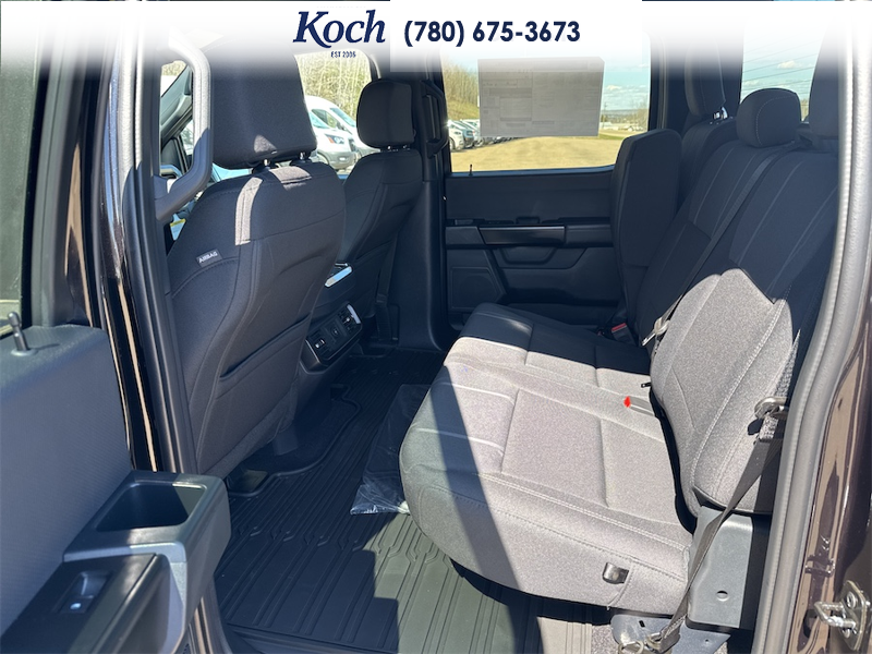 NEW 2026 Ford F-150 STX - Agate Black Exterior / BLACK ONYX/BLUE PREM LEATHER SEATS Interior - $63,955 - Stock #A26152 - VIN 1FTEW2LP1TKD67846 - Photo 18
