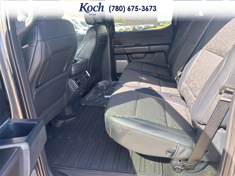 NEW 2026 Ford F-150 Tremor - Carbonized Grey Metallic Exterior / BLACK SPORT CLOTH Interior - $80,050 - Stock #A26143 - VIN 1FTFW4L89TFA70616 - Photo 18