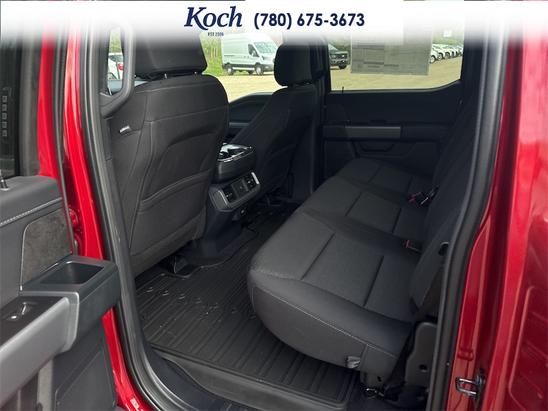 NEW 2026 Ford F-150 XLT - Ruby Red Metallic Tinted Clearcoat Exterior - $76,605 - Stock #A26100 - VIN 1FTFW3L84TKD52776 - Photo 18