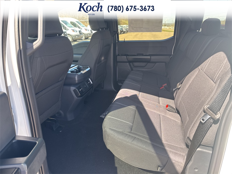 NEW 2026 Ford F-150 STX - Oxford White Exterior / BLACK ONYX/BLUE PREM LEATHER SEATS Interior - $65,530 - Stock #A26150 - VIN 1FTEW2LP5TKD67820 - Photo 18