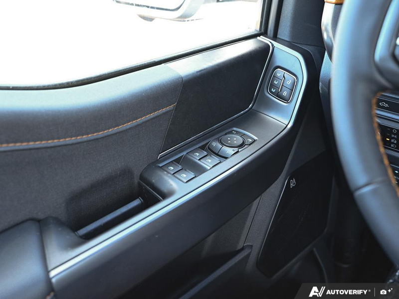 NEW 2026 Ford F-150 Tremor - Oxford White Exterior / BLACK TREMOR LEATHER Interior - $90,273 - Stock #E60746 - VIN 1FTFW4L51TFB13013 - Photo 17