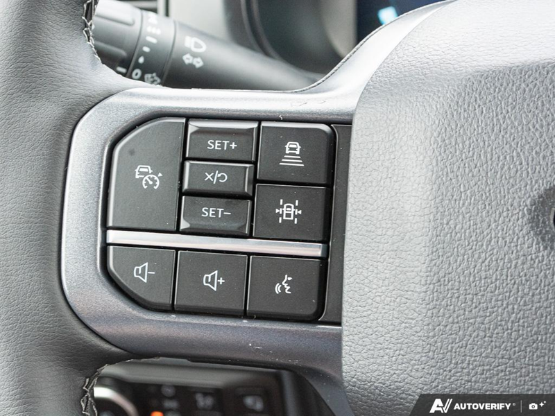 NEW 2026 Ford F-150 LARIAT - Antimatter Blue Metallic Exterior / BLACK, ACTIVEX TRIMMED 40/CONSOLE/40 FRONT SEATS (B) Interior - $86,746 - Stock #E60895 - VIN 1FTFW5L84TFB50430 - Photo 18