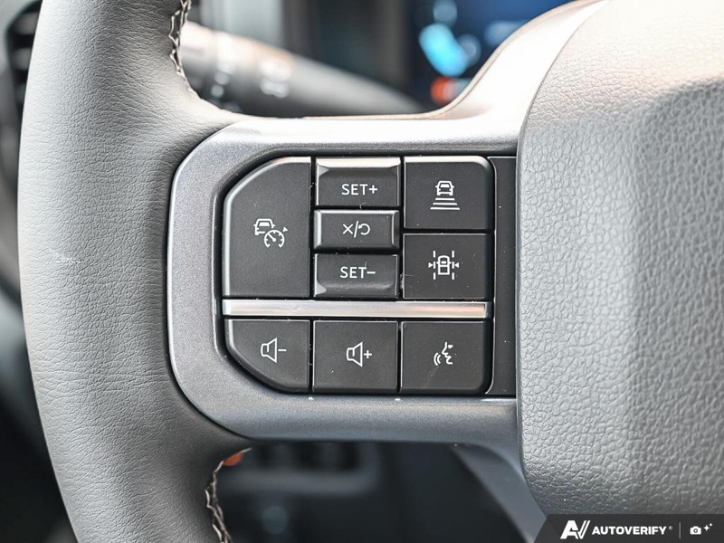 NEW 2026 Ford F-150 LARIAT - Antimatter Blue Metallic Exterior / BLACK ACTIVE X Interior - $86,262 - Stock #E60899 - VIN 1FTFW5L83TFB68837 - Photo 18