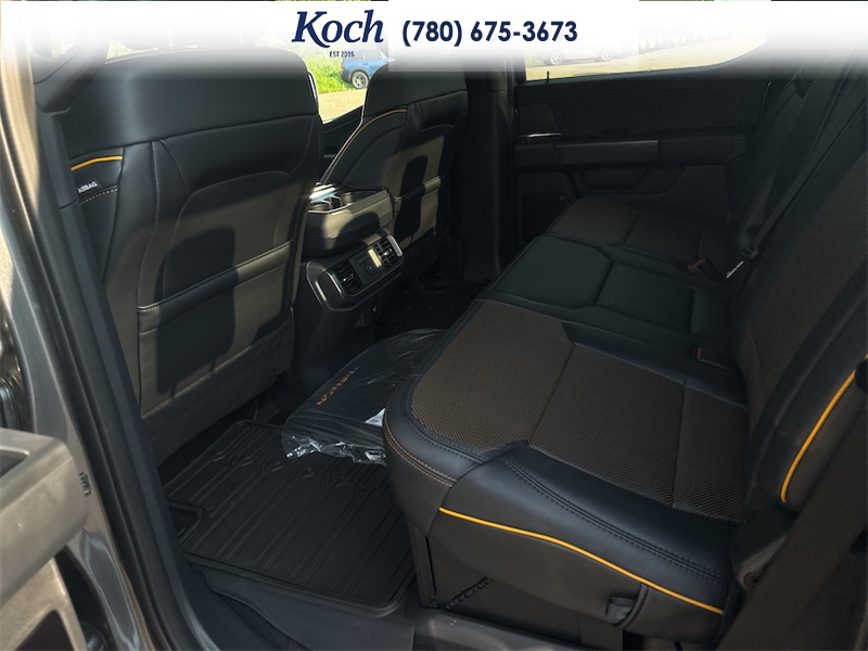 NEW 2026 Ford F-150 Tremor - Carbonized Grey Metallic Exterior / BLACK, UNIQUE TREMOR LEATHER-TRIMMED BUCKET SEATS Interior - $88,012 - Stock #A26219 - VIN 1FTFW4L8XTFB45534 - Photo 18