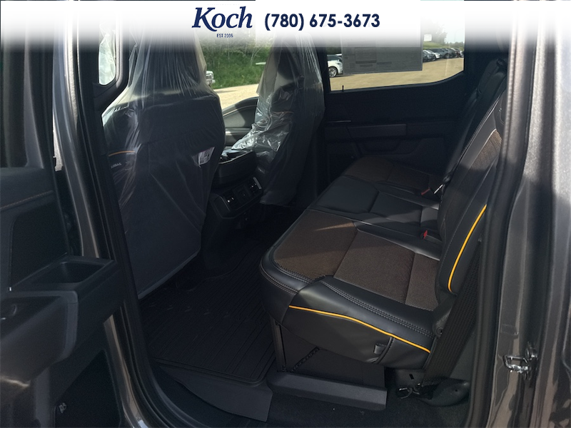 NEW 2026 Ford F-150 Tremor - Carbonized Grey Metallic Exterior / BLACK, UNIQUE TREMOR LEATHER-TRIMMED BUCKET SEATS Interior - $87,395 - Stock #A26227 - VIN 1FTFW4L84TFB54553 - Photo 18