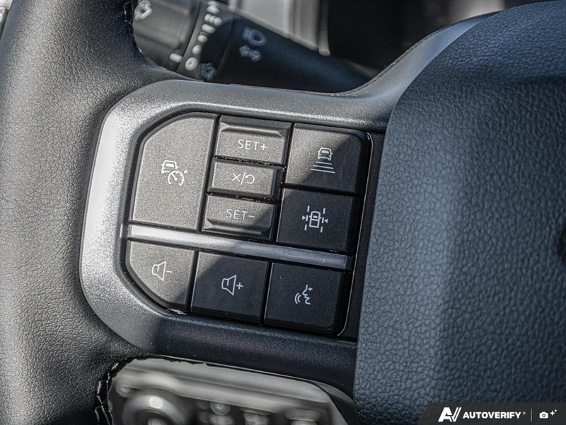 NEW 2026 Ford F-150 LARIAT - Antimatter Blue Metallic Exterior / BLACK, ACTIVEX TRIMMED 40/CONSOLE/40 FRONT SEATS (B) Interior - $78,859 - Stock #E61062 - VIN 1FTFW5L50TFB76593 - Photo 18