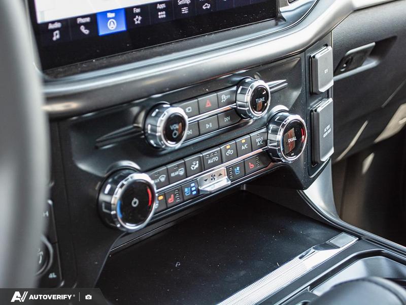 NEW 2026 Ford F-150 LARIAT - Star White Tri-coat Metallic Exterior / BLACK ACTIVE X Interior - $89,707 - Stock #D60510 - VIN 1FTFW5L88TFA91382 - Photo 20