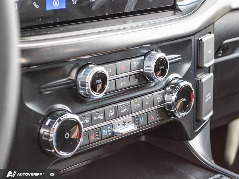 NEW 2026 Ford F-150 LARIAT - Carbonized Grey Metallic Exterior / BLACK ACTIVE X Interior - $86,557 - Stock #D60549 - VIN 1FTFW5L87TFA89638 - Photo 20