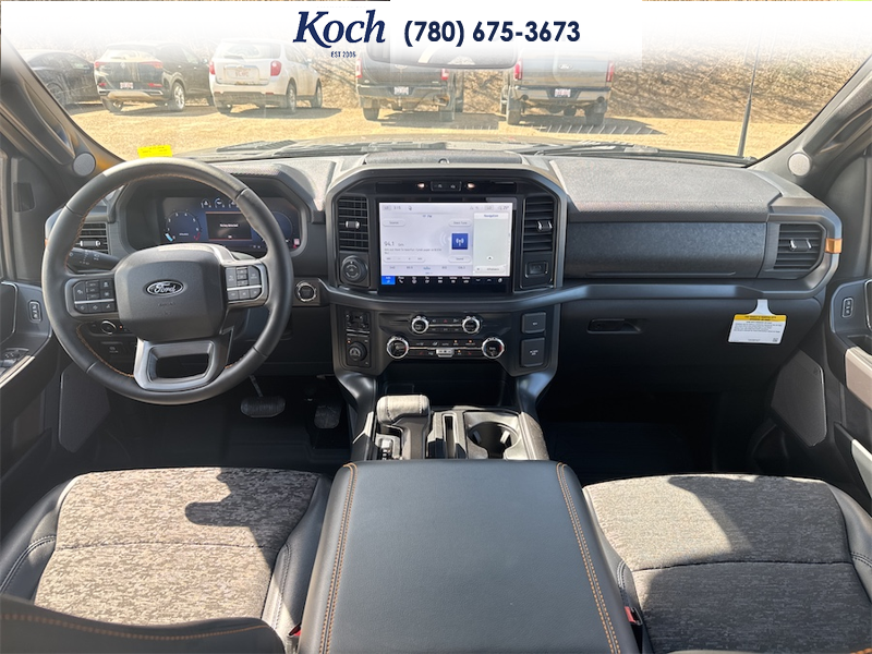 NEW 2026 Ford F-150 Tremor - Carbonized Grey Metallic Exterior / BLACK SPORT CLOTH Interior - $80,050 - Stock #A26143 - VIN 1FTFW4L89TFA70616 - Photo 19