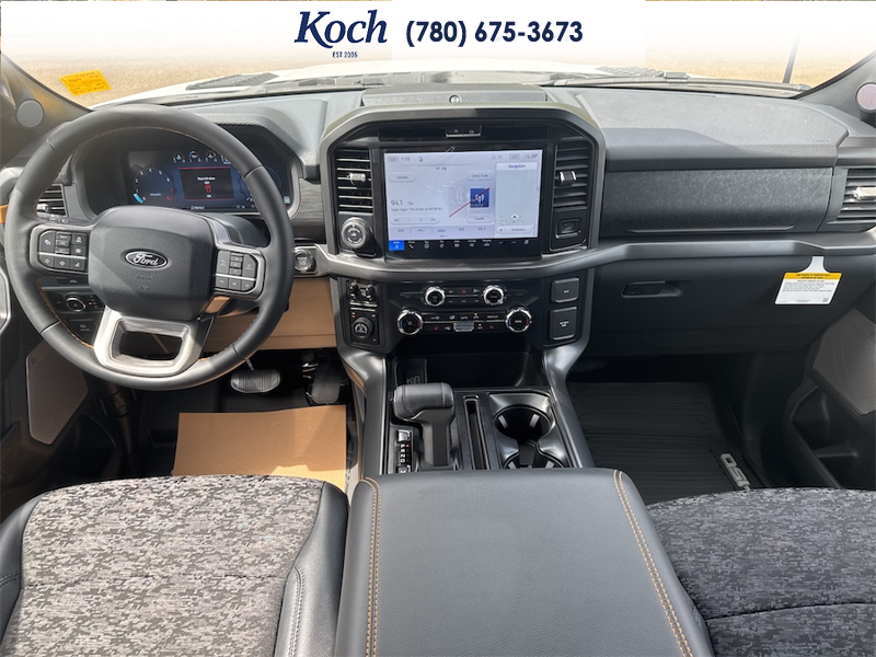NEW 2026 Ford F-150 Tremor - Oxford White Exterior / BLACK SPORT CLOTH Interior - $84,825 - Stock #A26203 - VIN 1FTFW4L56TFA96130 - Photo 19