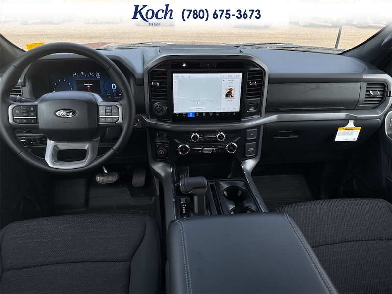 NEW 2026 Ford F-150 XLT - Ruby Red Metallic Tinted Clearcoat Exterior - $76,605 - Stock #A26100 - VIN 1FTFW3L84TKD52776 - Photo 19