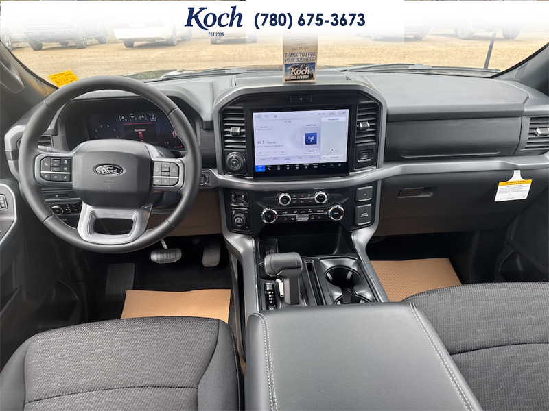 NEW 2026 Ford F-150 XLT - Antimatter Blue Metallic Exterior / BLACK SPORT Interior - $75,980 - Stock #A26134 - VIN 1FTFW3L84TFA74468 - Photo 19
