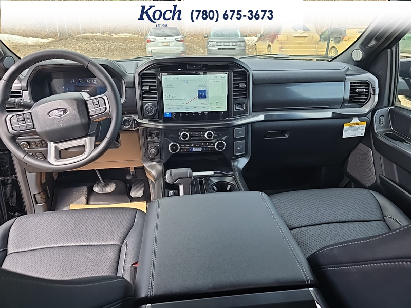 NEW 2026 Ford F-150 LARIAT - Agate Black Exterior / BLACK Interior - $83,435 - Stock #A26092 - VIN 1FTFW5L80TKD43875 - Photo 19