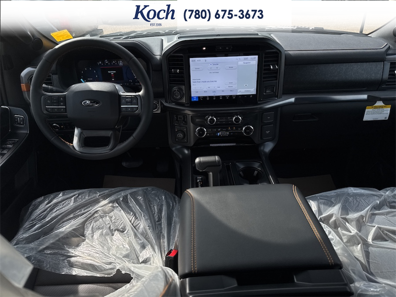 NEW 2026 Ford F-150 Tremor - Carbonized Grey Metallic Exterior / BLACK, UNIQUE TREMOR LEATHER-TRIMMED BUCKET SEATS Interior - $87,395 - Stock #A26227 - VIN 1FTFW4L84TFB54553 - Photo 19
