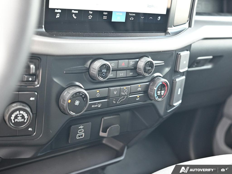NEW 2026 Ford F-150 XL - Oxford White Exterior / MEDIUM DARK SLATE CLOTH Interior - $67,244 - Stock #E61003 - VIN 1FTFW1L82TKE73990 - Photo 19