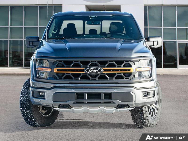 NEW 2026 Ford F-150 Tremor - Carbonized Grey Metallic Exterior / BLACK SPORT CLOTH Interior - $80,649 - Stock #E60360 - VIN 1FTFW4L83TFA32704 - Photo 2
