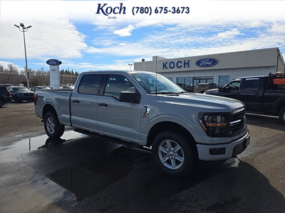 NEW 2026 Ford F-150 XLT - Avalanche Exterior - $67,570 - Stock #A26119 - VIN 1FTFW3L89TKD55124