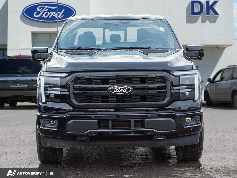 NEW 2026 Ford F-150 LARIAT - Agate Black Exterior / BLACK ACTIVE X Interior - $79,457 - Stock #D60460 - VIN 1FTFW5L8XTKD36187 - Photo 2