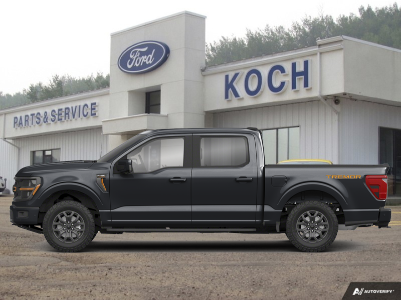 NEW 2026 Ford F-150 Tremor - Agate Black Exterior / BLACK SPORT CLOTH Interior - $80,050 - Stock #A26139 - VIN 1FTFW4L8XTFA63917 - Photo 1