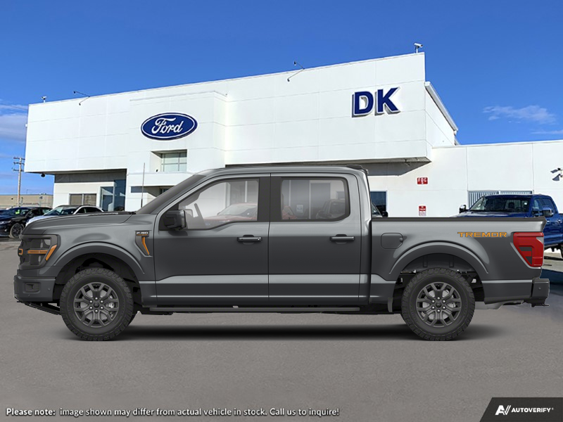 NEW 2026 Ford F-150 Tremor - Carbonized Grey Metallic Exterior / BLACK SPORT CLOTH Interior - $81,062 - Stock #D60456 - VIN 1FTFW4L56TFA84477 - Photo 1