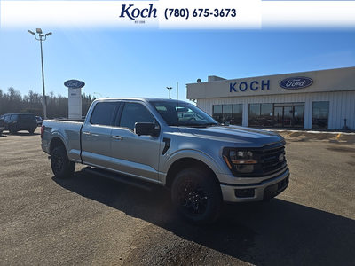 NEW 2026 Ford F-150 XLT - Iconic Silver Metallic Exterior - $77,180 - Stock #A26081 - VIN 1FTFW3L8XTKD29213