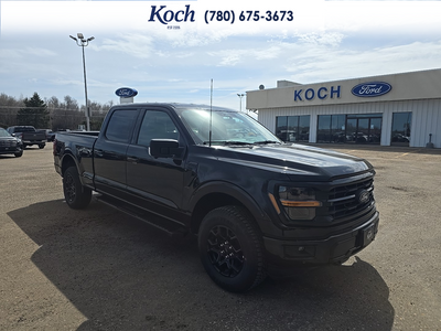 NEW 2026 Ford F-150 XLT - Agate Black Exterior - $75,255 - Stock #A26088 - VIN 1FTFW3L82TKD29576