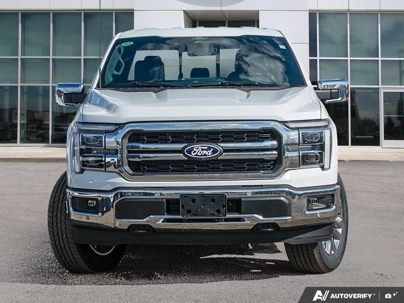 NEW 2026 Ford F-150 LARIAT Long Box - Oxford White Exterior / BLACK ACTIVE X Interior - $79,634 - Stock #E60237 - VIN 1FTFW5L86TFA19404 - Photo 2