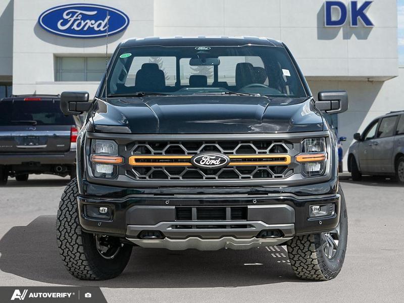 NEW 2026 Ford F-150 Tremor - Agate Black Exterior / BLACK TREMOR LEATHER Interior - $79,852 - Stock #D60368 - VIN 1FTFW4L81TFA63983 - Photo 2