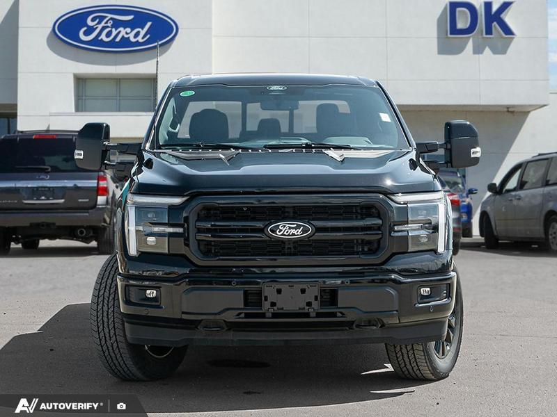 NEW 2026 Ford F-150 LARIAT - Agate Black Exterior / BLACK ACTIVE X Interior - $87,602 - Stock #D60414 - VIN 1FTFW5L85TFA18339 - Photo 2