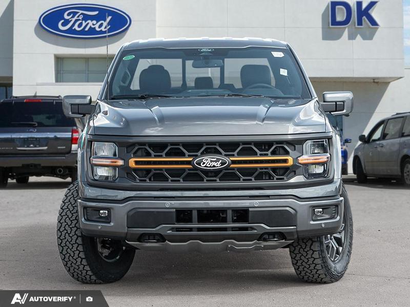 NEW 2026 Ford F-150 Tremor - Carbonized Grey Metallic Exterior / BLACK TREMOR LEATHER Interior - $87,185 - Stock #D60525 - VIN 1FTFW4L51TFA42122 - Photo 2
