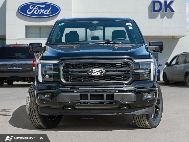 NEW 2026 Ford F-150 LARIAT - Agate Black Exterior / BLACK ACTIVE X Interior - $88,907 - Stock #D60516 - VIN 1FTFW5L83TFA92259 - Photo 2