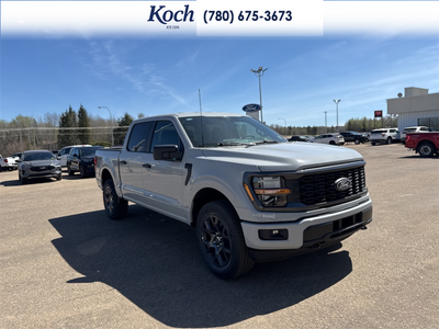 NEW 2026 Ford F-150 STX - Avalanche Exterior - $63,205 - Stock #A26151 - VIN 1FTEW2LP4TKD67775