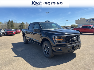 NEW 2026 Ford F-150 STX - Agate Black Exterior - $63,205 - Stock #A26152 - VIN 1FTEW2LP1TKD67846