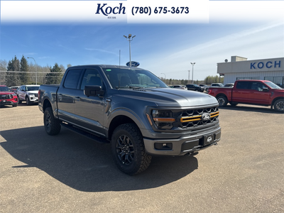 NEW 2026 Ford F-150 Tremor - Carbonized Grey Metallic Exterior - $80,050 - Stock #A26143 - VIN 1FTFW4L89TFA70616