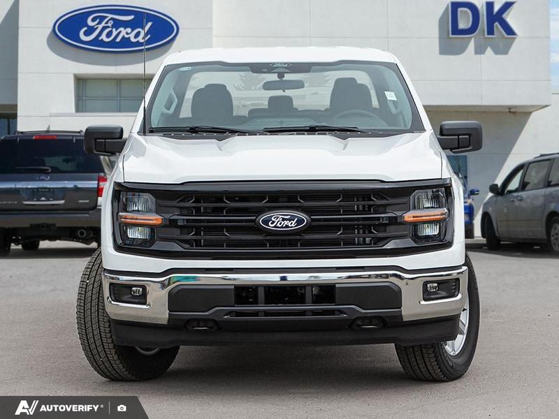 NEW 2026 Ford F-150 XLT - Oxford White Exterior / MEDIUM DARK SLATE CLOTH Interior - $66,927 - Stock #D60337 - VIN 1FTFW3L55TKD52694 - Photo 2