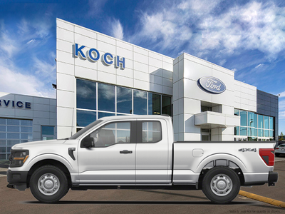 NEW 2026 Ford F-150 XL - Oxford White Exterior - $60,229 - Stock #E60475 - VIN 1FTFX1L87TKD72487