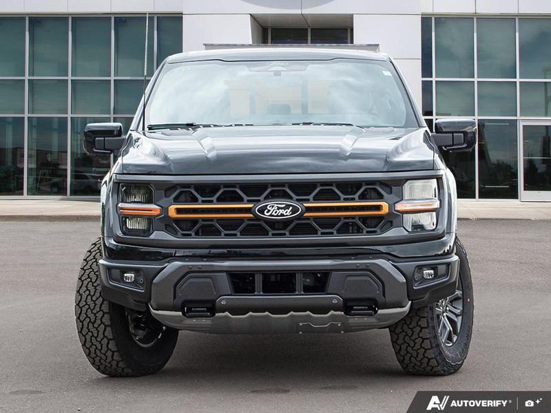 NEW 2026 Ford F-150 Tremor - Agate Black Exterior / BLACK TREMOR LEATHER Interior - $96,719 - Stock #E60665 - VIN 1FTFW4L51TFB03453 - Photo 2