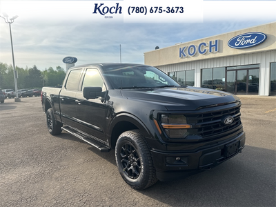 NEW 2026 Ford F-150 XLT - Agate Black Exterior - $76,555 - Stock #A26211 - VIN 1FTFW3L8XTKE02788