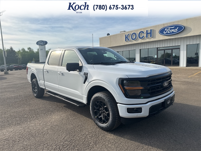 NEW 2026 Ford F-150 XLT - Oxford White Exterior - $76,055 - Stock #A26186 - VIN 1FTFW3L81TKD83404