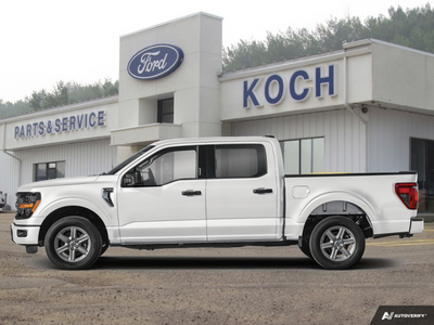 NEW 2026 Ford F-150 XLT - Oxford White Exterior - $67,740 - Stock #A26183 - VIN 1FTFW3L81TKD84035