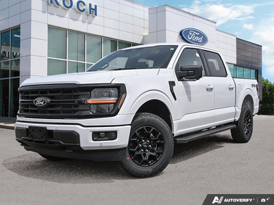 NEW 2026 Ford F-150 XLT - Oxford White Exterior - $79,149 - Stock #E60710 - VIN 1FTFW3L83TKE25880