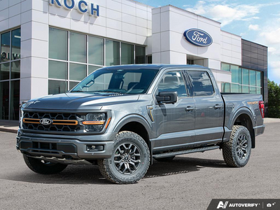 NEW 2026 Ford F-150 Tremor - Carbonized Grey Metallic Exterior - $74,899 - Stock #E60360 - VIN 1FTFW4L83TFA32704