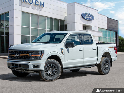 NEW 2026 Ford F-150 Tremor - Avalanche Exterior - $78,874 - Stock #E60502 - VIN 1FTFW4L81TFA63515