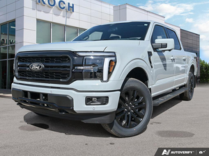 NEW 2026 Ford F-150 LARIAT - Avalanche Exterior - $87,741 - Stock #E60580 - VIN 1FTFW5L51TFA45513