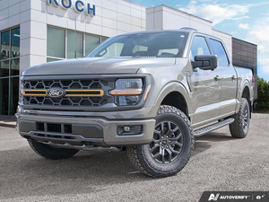 NEW 2026 Ford F-150 Tremor - Marsh Gray Exterior - $81,599 - Stock #E60591 - VIN 1FTFW4L50TFA81512