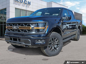 NEW 2026 Ford F-150 Tremor - Antimatter Blue Metallic Exterior - $86,791 - Stock #E60628 - VIN 1FTFW4L53TFA80791