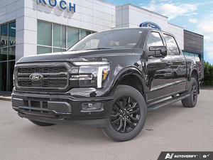 NEW 2026 Ford F-150 LARIAT - Agate Black Exterior - $86,481 - Stock #E60588 - VIN 1FTFW5L89TFA46872