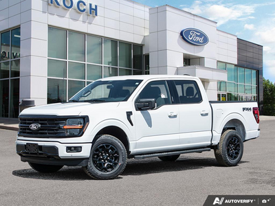 NEW 2026 Ford F-150 XLT - Oxford White Exterior - $66,159 - Stock #E60432 - VIN 1FTEW3LP3TKD50133