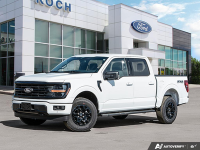 NEW 2026 Ford F-150 XLT - Oxford White Exterior - $66,159 - Stock #E60416 - VIN 1FTEW3LP5TKD48142
