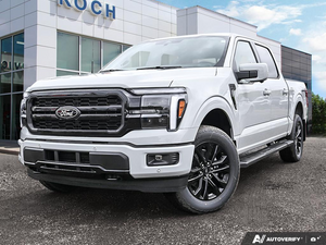 NEW 2026 Ford F-150 LARIAT - Avalanche Exterior - $86,482 - Stock #E60683 - VIN 1FTFW5L89TFB04530